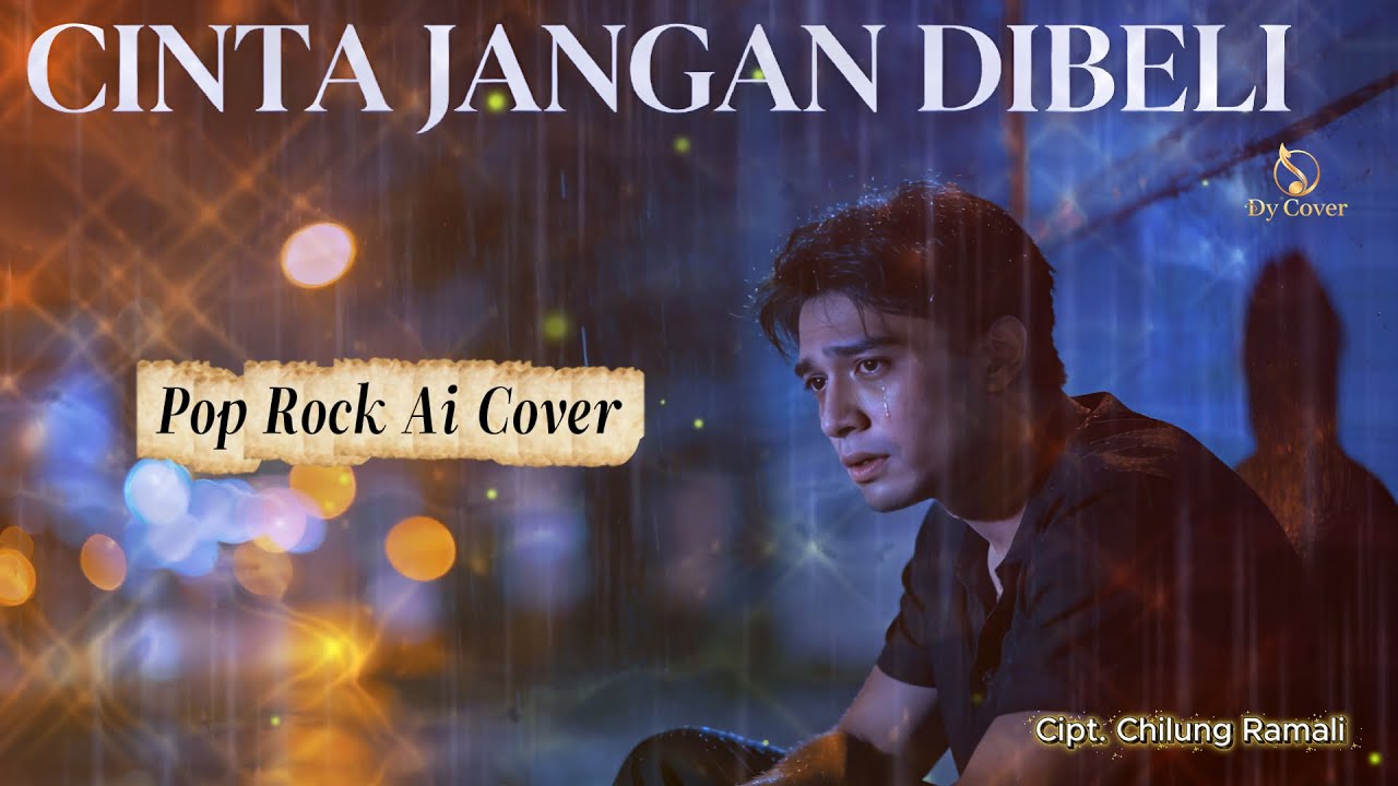 CINTA JANGAN DIBELI – Pop Rock Version | AI Cover Music Terbaru