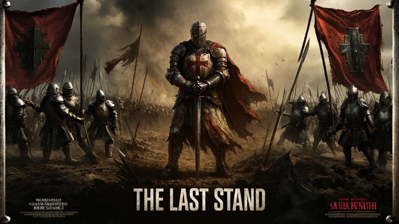 THE LAST STAND | Epic Christian Crusader Anthem | Warrior of the King