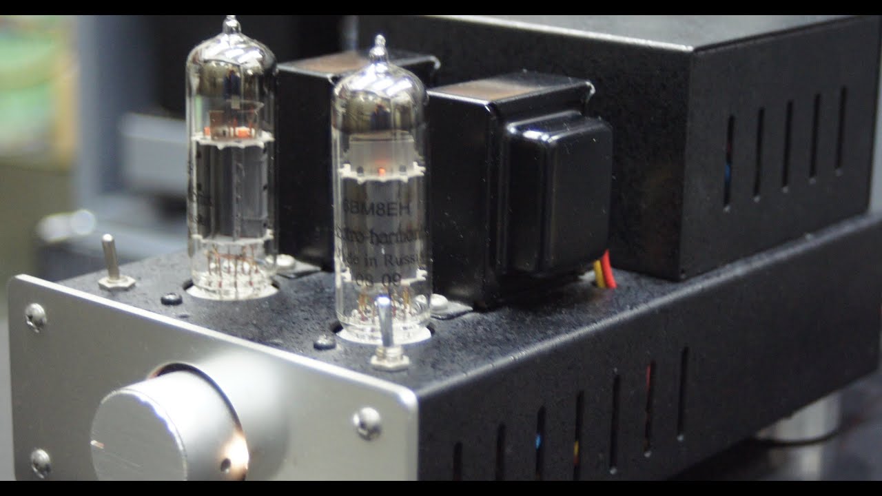 6BM8管球アンプTU-870の改造品