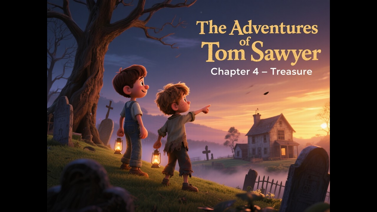 The Adventures of Tom Sawyer | Chapter 4 - Treasure