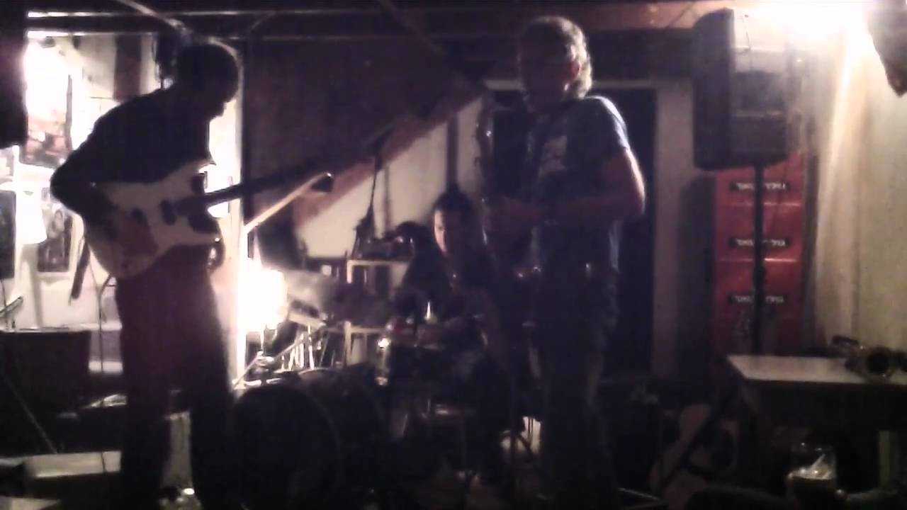 Albert Beger & Ido Bukelman & Ofer Bymel - Improvisation for Tenor Sax, Guitar and Drums - Part 1