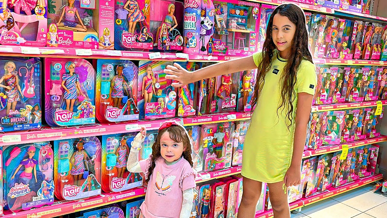 TUDO QUE SARAH E ELOAH TOCAR TEMOS QUE COMPRAR !