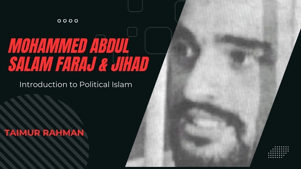 26. [Pol Islam] Mohammed Abdul Salam Faraj