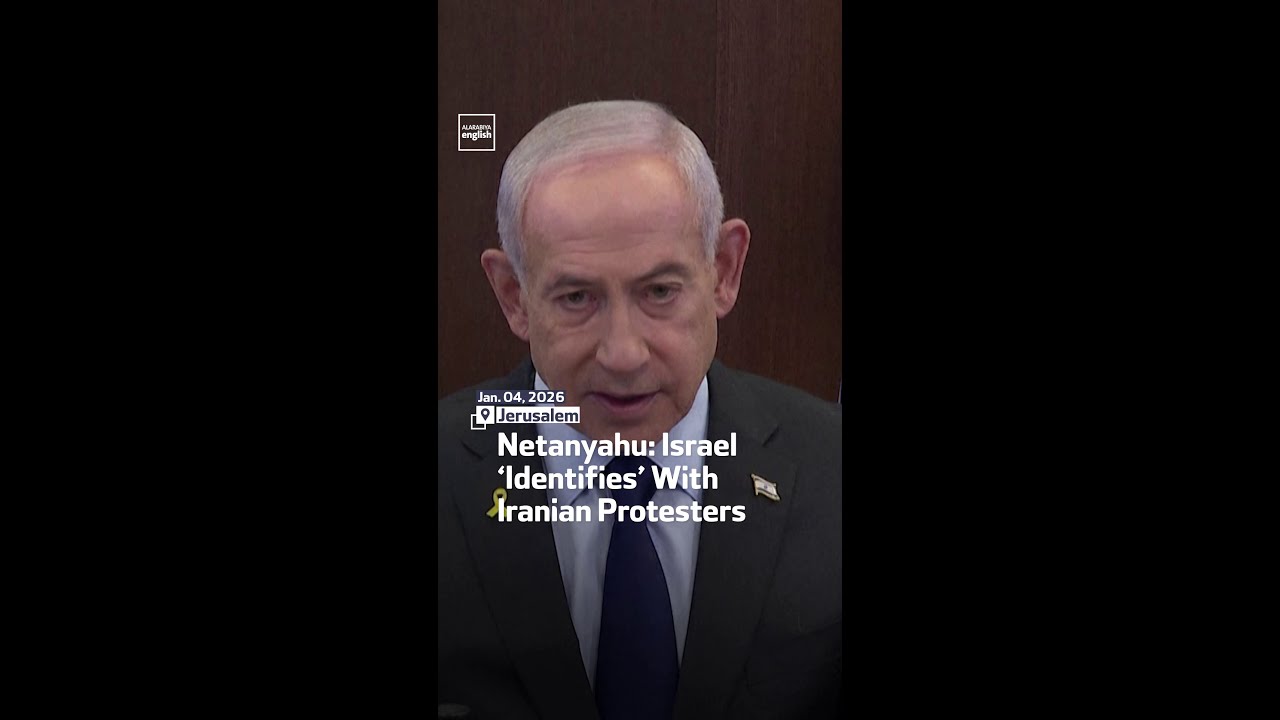 Netanyahu: Israel ‘Identifies’ With Iranian Protesters