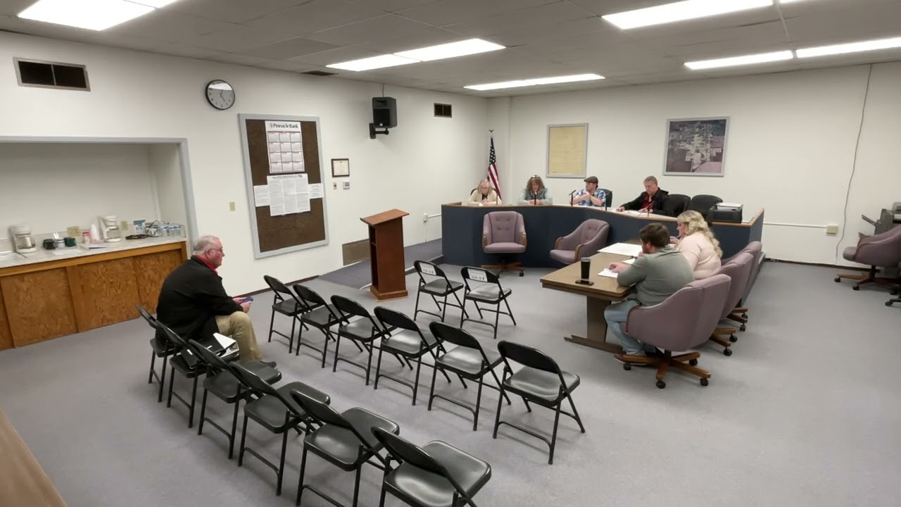 City of Grant, Nebraska - Planning Commission Meeting 11-18-2025