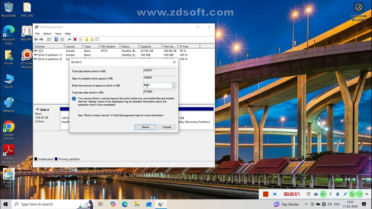 Create Disk Partition in 5 Minutes How to Split Hard Drive into Multiple Drives Partition Your drive