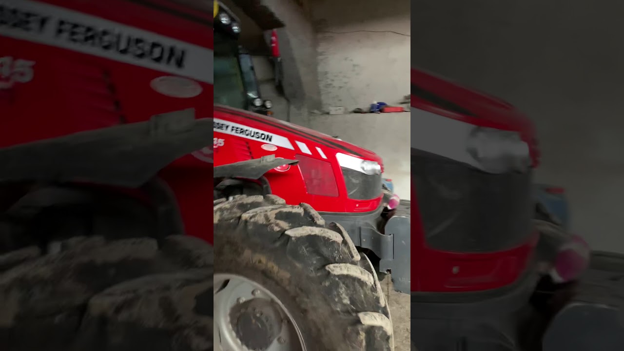 TR”de 8 Adet Sadece Massey Ferguson 5445 dyna4 özel üretim CAT motor🥰