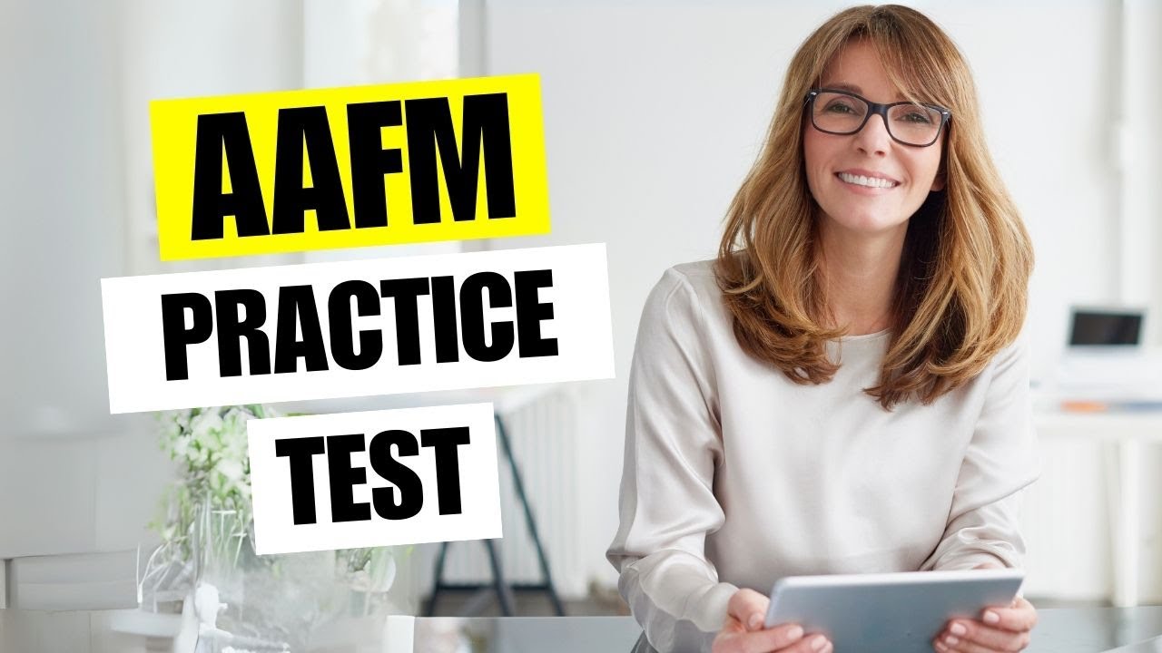 AAFM Practice Test 2026 American Academy of Financial Management Exam Questions & Answers Prep