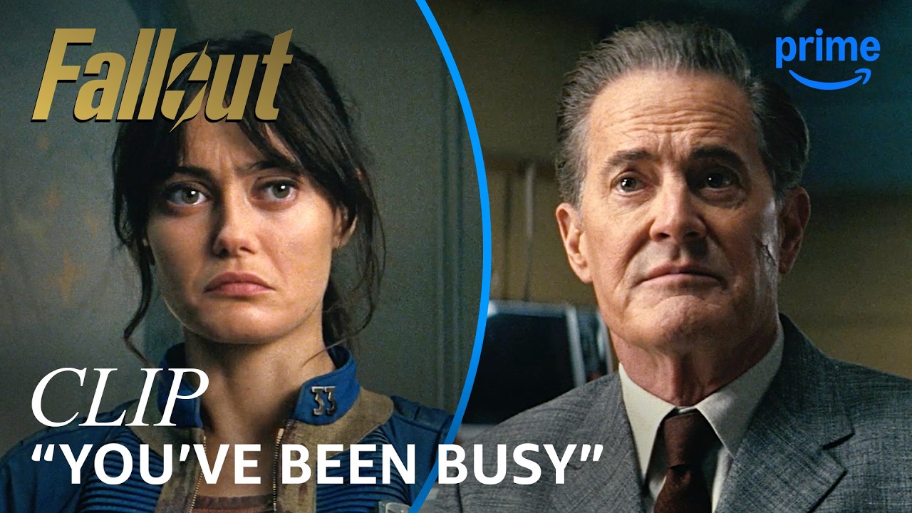 Lucy Confronts Hank | Fallout Season Two | Clip | Prime Video