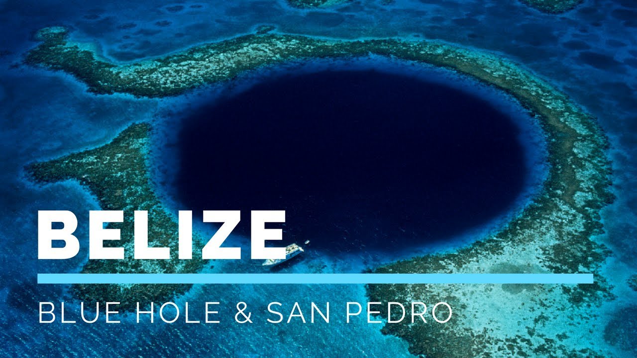 BELIZE: DIVING INTO THE BLUE HOLE / EL SECRETO HOTEL RESORT