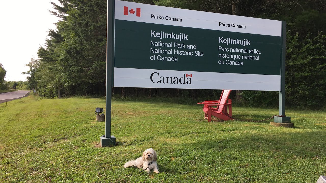 Camping in Kejimkujik National Park
