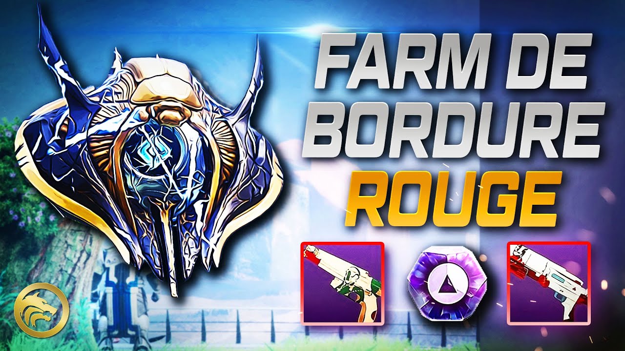FARMER RAPIDEMENT LES ARMES DU COEUR PÂLE ! Bordure Rouge & Réputation de Spectre