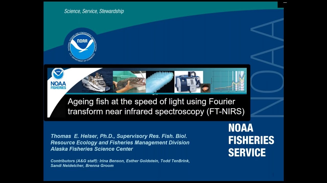 IPHC Seminar Series 21-01 Ageing fish...using Fourier transform-near infrared spectra of otoliths