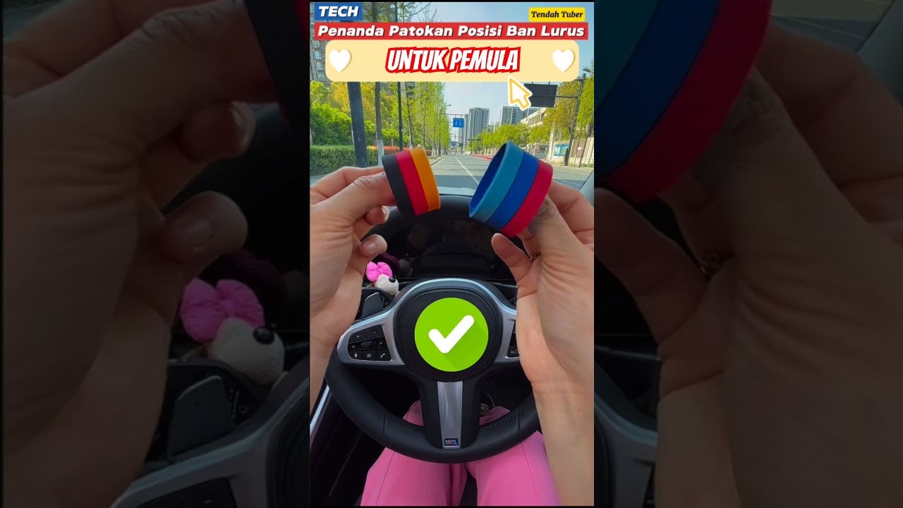 Saya Coba Gunakan Penanda Stir dan Hasilnya Mengejutkan! #shorts #Testdrivinglicense #Drivingskills