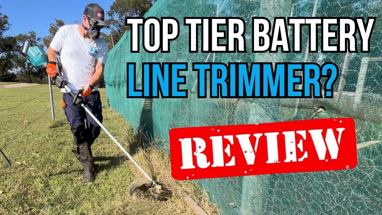 Makita 40v XGT 1kw Line Trimmer Review. One of the best? UR007G