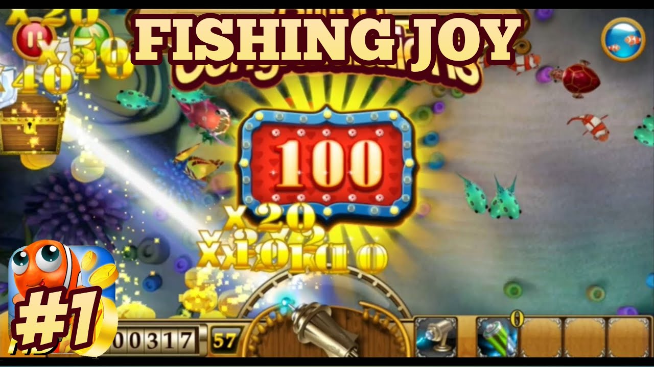 Fishing Joy - Gameplay Part 1 - Maldives (Lvl 1~5) - Old Mobile Games