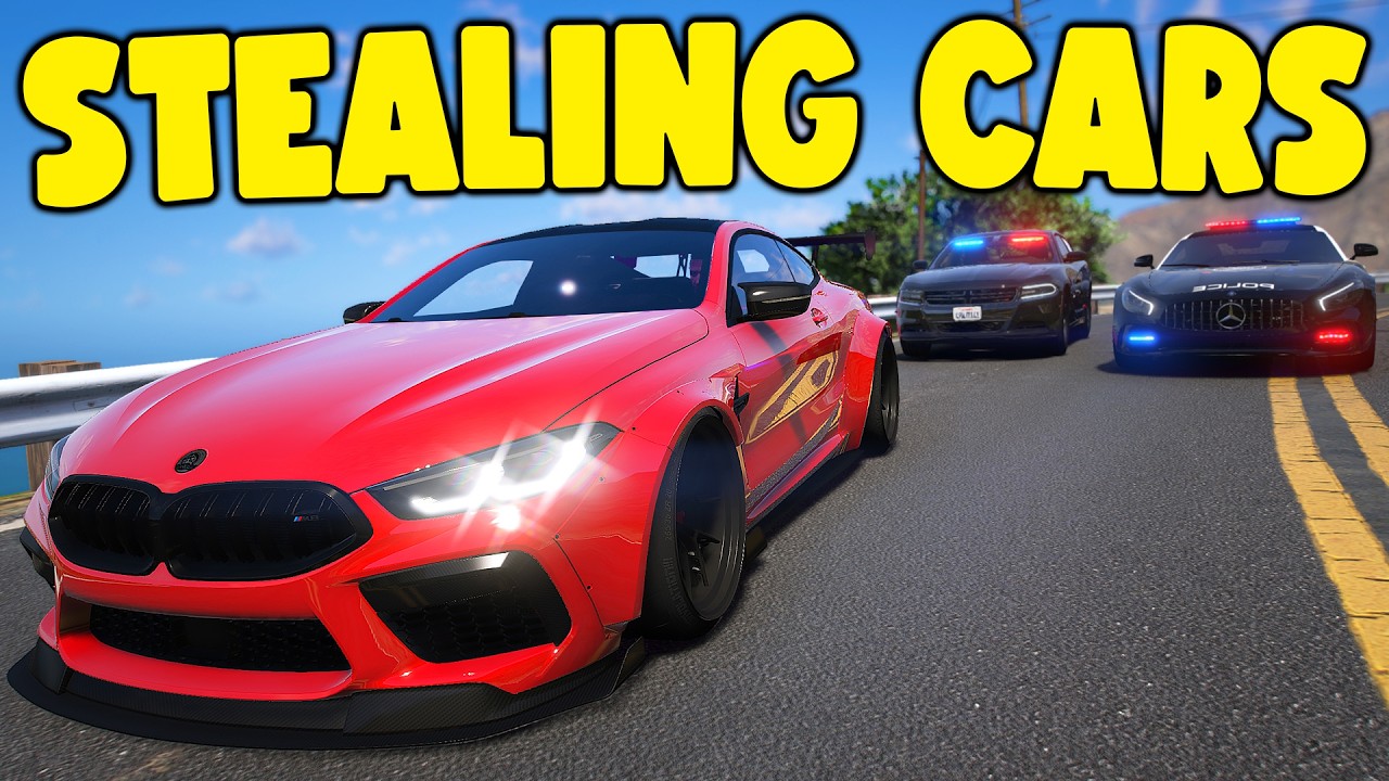 I Spent 24 Hours Boosting Cars in GTA 5 RP..