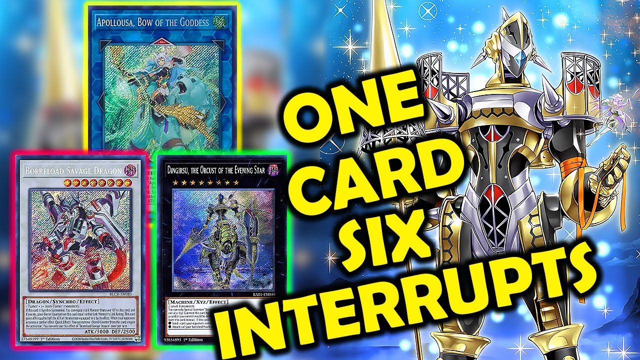 ONE CARD ORCUST DECK COMBO