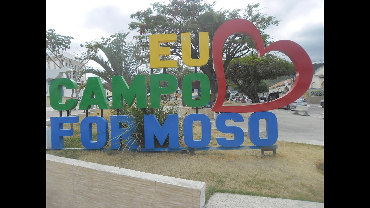 AS PRINCIPAIS PRAÇAS DA CIDADE DE CAMPO FORMOSO, NORTE DA BAHIA. CIDADE DO TURISMO E DAS ESMERALDAS