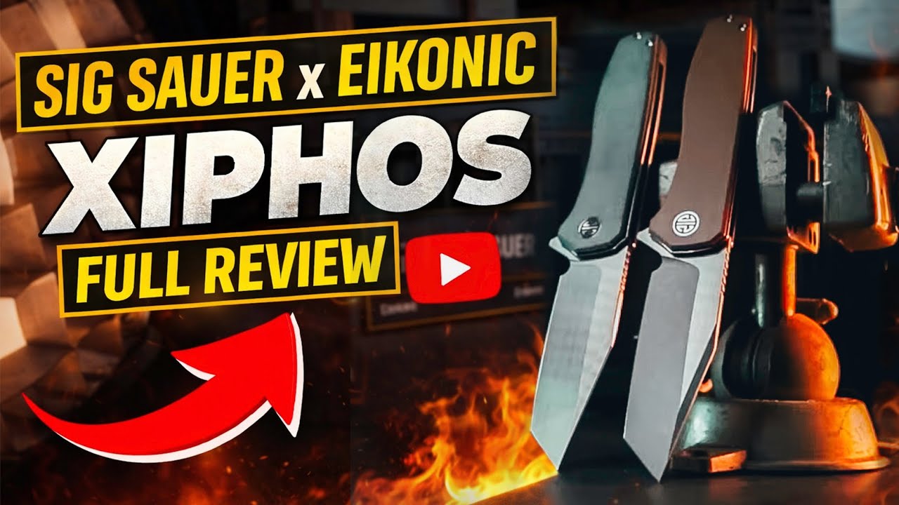 XIPHOS Folding Knife Review | Detailed Look at SIG SAUER Collaboration