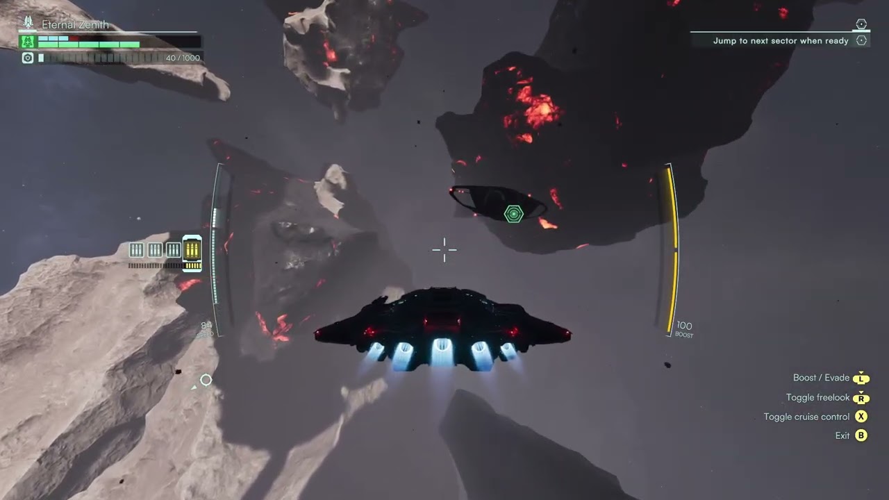 First REAL Jump Space Run After the Prologue 🔥 #jumpspace #youtube