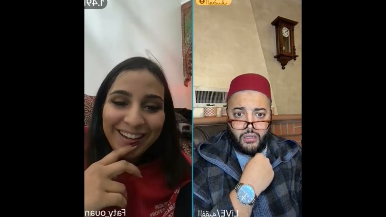 بغت  تضحك مع الفقيه هو يهجر لها تزهق فيها بزاف برنامج الزواج الفقيه