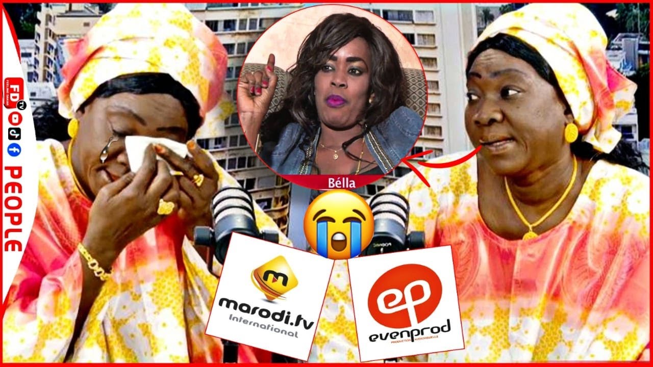Exclusif🛑Entretien spécial avec l'actrice Ndeye Mour Ndiaye qui craque et fond en larme !