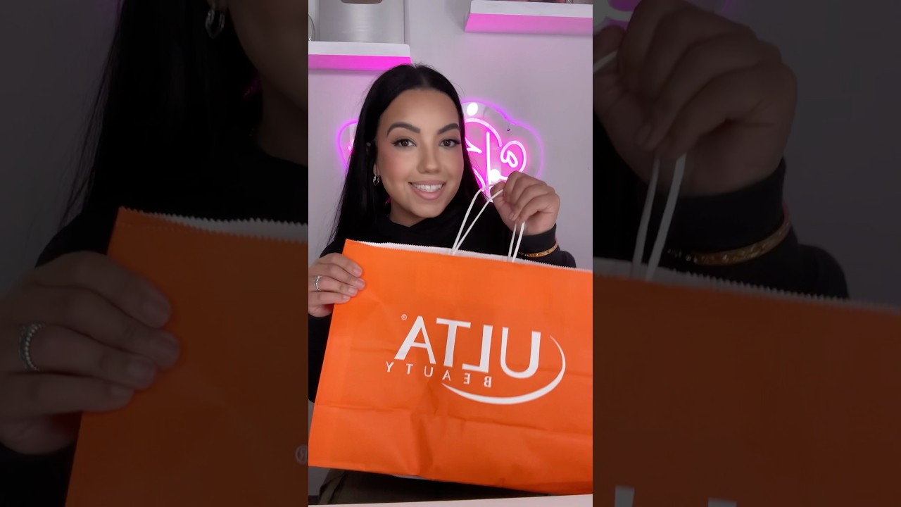 Ulta Haul 🧡 #ultahaul #ulta #makeup #skincare