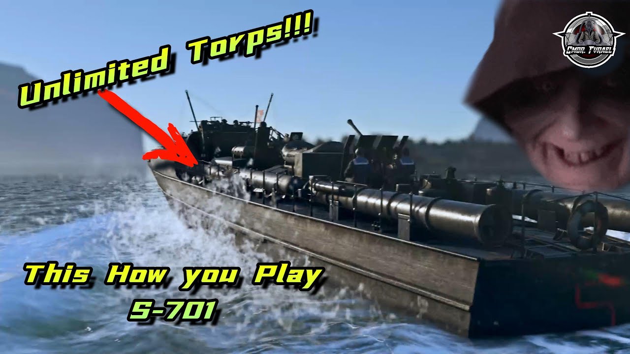 This is How you Play | S-701 & Schnellboots | War Thunder Naval