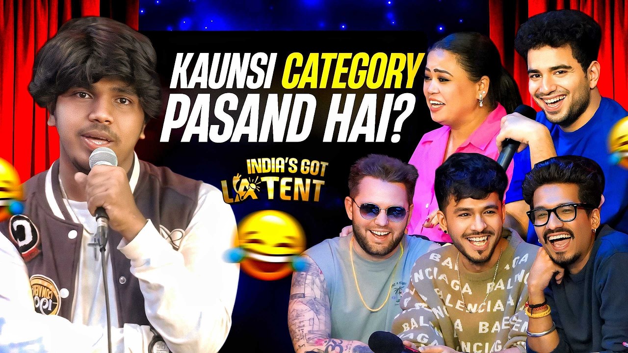REDBULL PEEKAR 7 BAAR KYA KIYA? | India's Got Latent