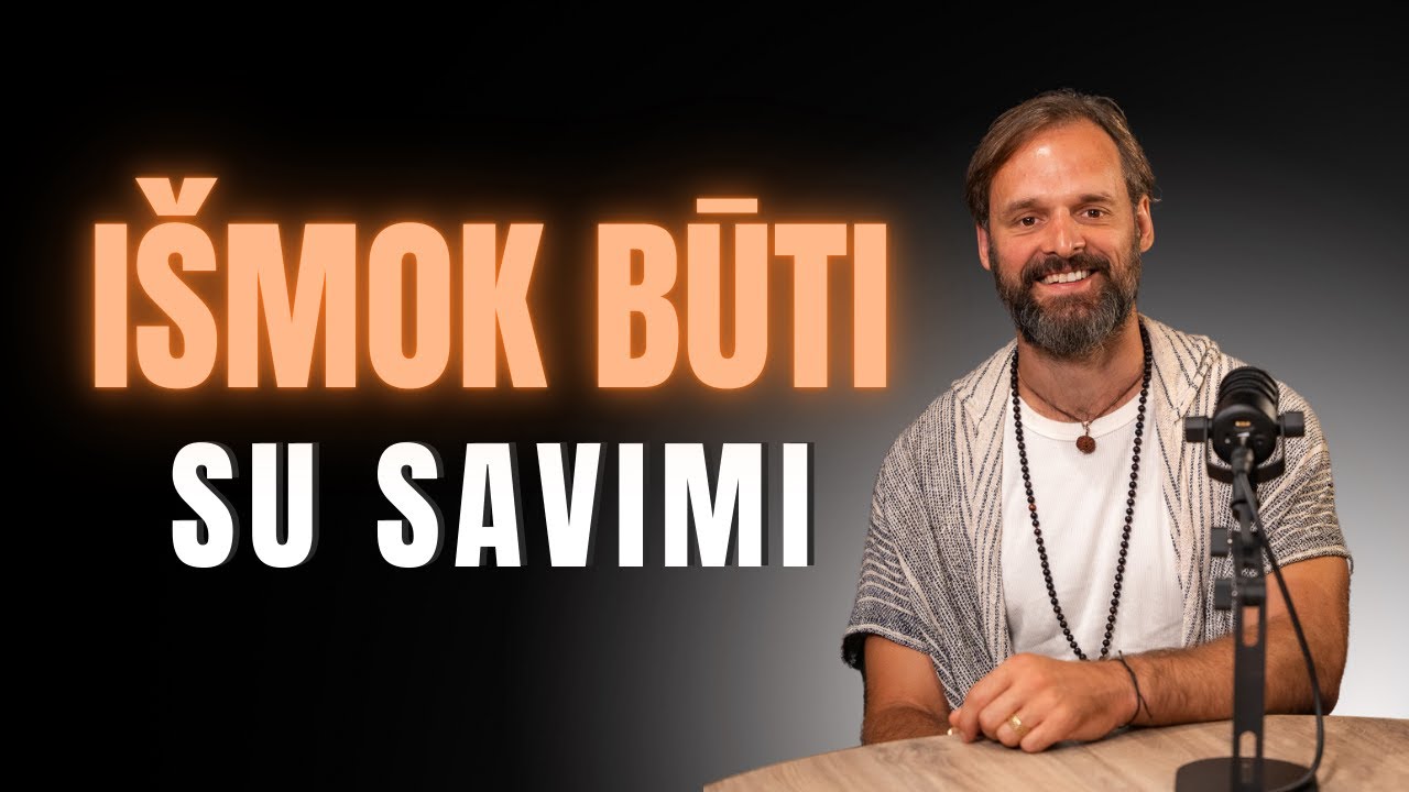 Nuo Kaskadininko iki Meditacijos Mokytojo I Tomo Gudėno kelias į pilnatvę gyvenime