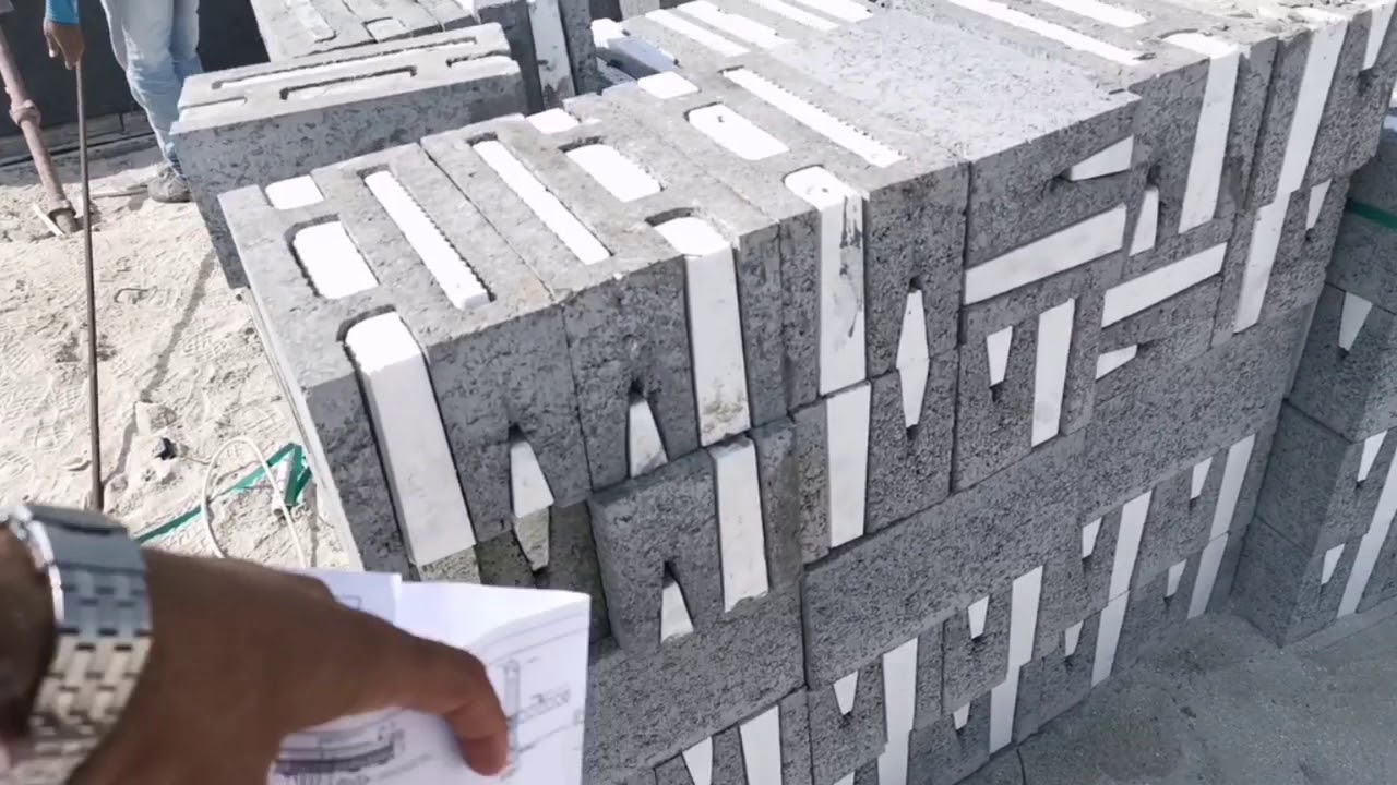 Steel inspection of Raft slab with Thickened edges