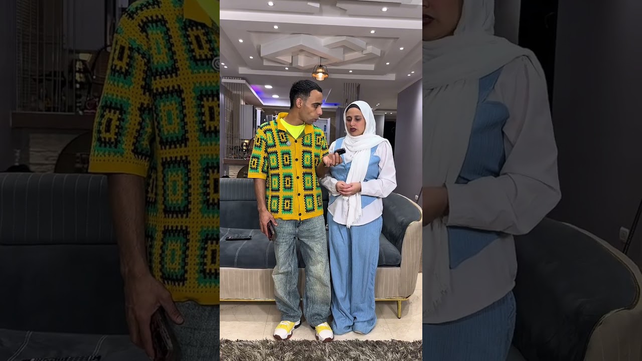 فتاة تاخذ موبيل بطريقة غير متوقعة 😱