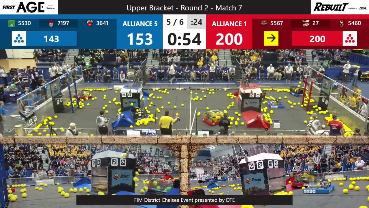 Match 7 (R2) - FIM District Chelsea Event presented by DTE