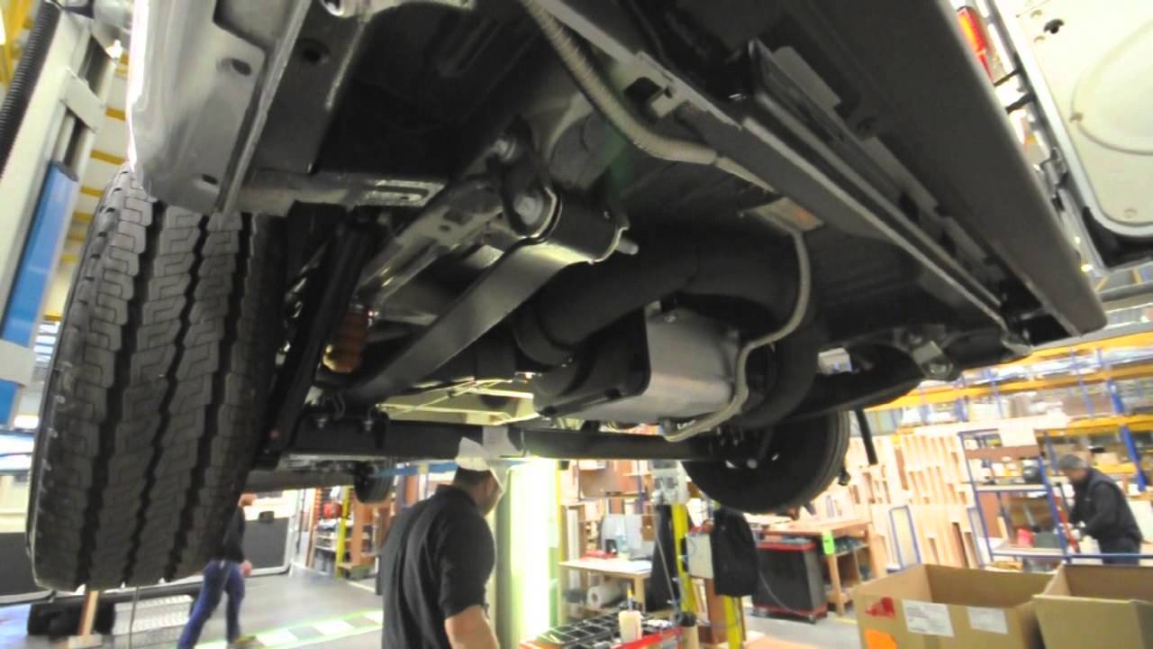 Come nasce un camper? - CamperOnFactory Trigano Van