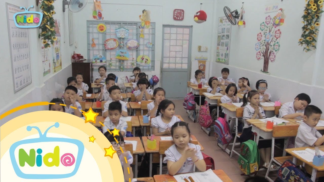 Bài Hát Chiến Sĩ Tí Hon - Trường Tiểu Học Đuốc Sống Quận 1 Hồ Chí Minh