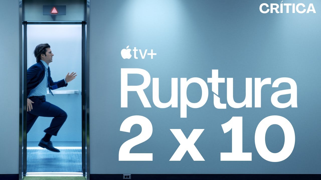 A ESCOLHA DO MARK! Crítica RUPTURA 2X10