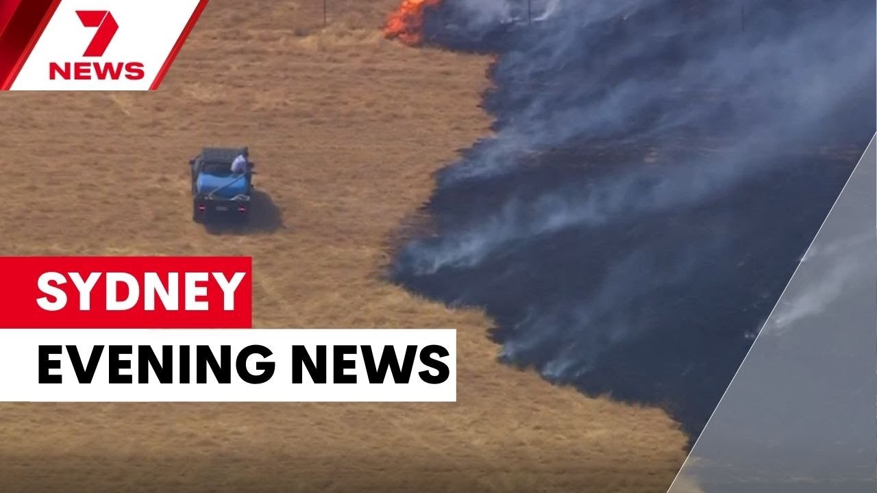 Unpredictable and fast-moving fires across Victoria; Bondi inquiry already under fire | 7NEWS Sydney
