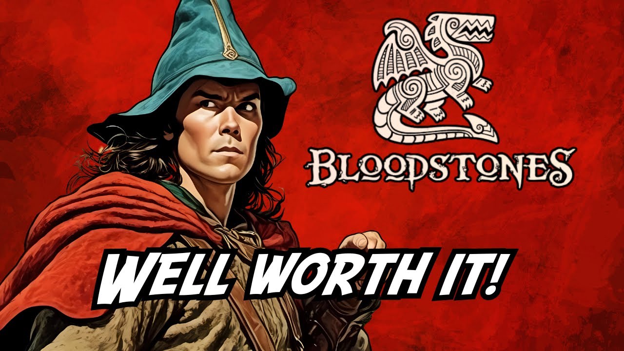 Bloodstones Review-A brilliantly engaging battle game.