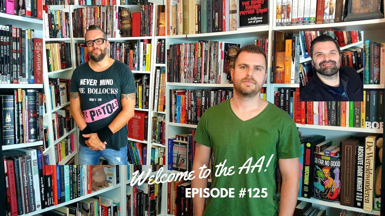 WELCOME TO THE AA EPISODE  