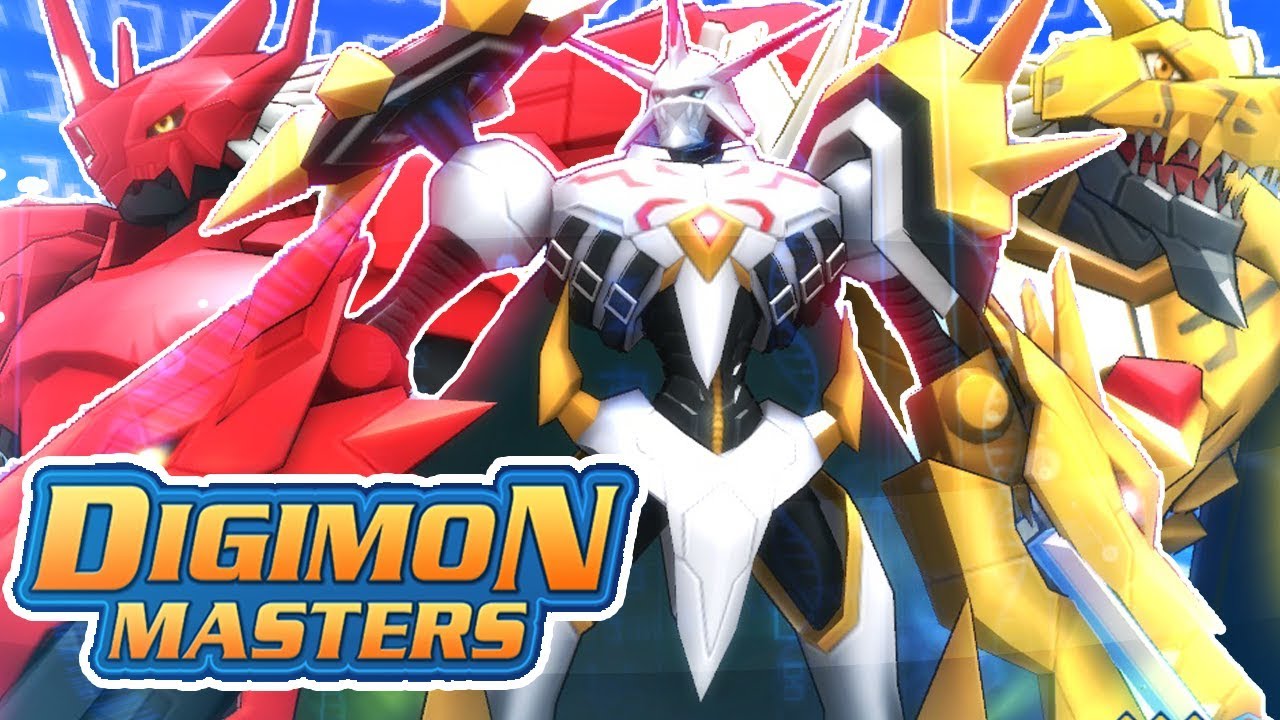Digimon Masters Online - Unlocking Omegamon Alter-S