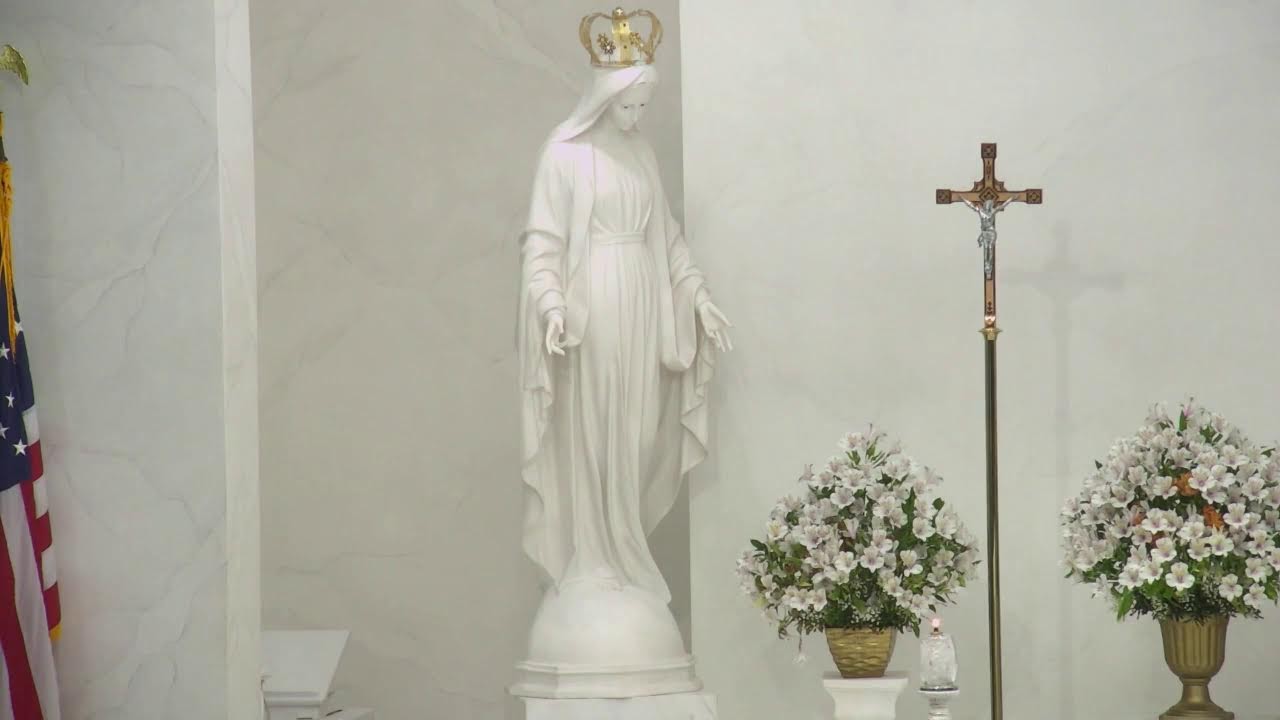 Holy Mass Memorial of Saint Scholastica, Virgin