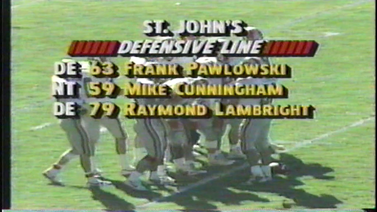 SJU vs @ CW Post October 21, 1990