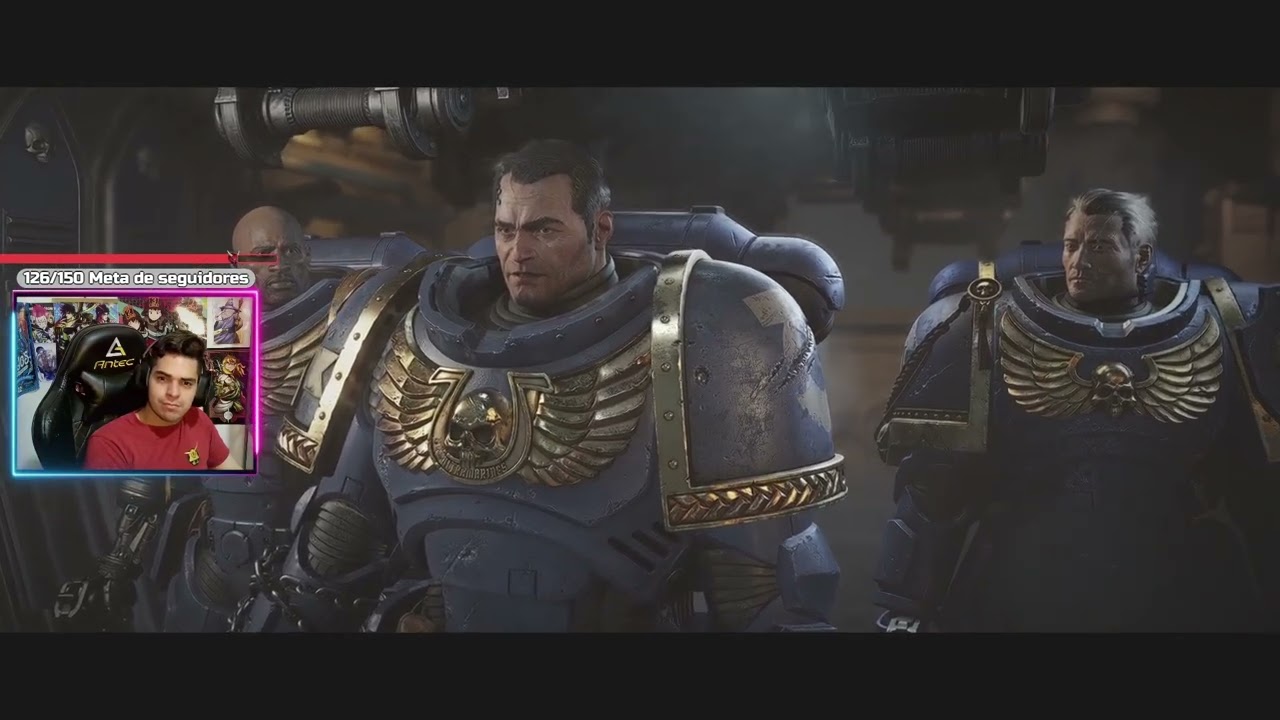 JUGAMOS WARHAMMER 40K SPACE MARINE II: #11 COMIENZA LA GUERRA DEL CAOS TIRANIDOS Y HEREJES POR IGUAL