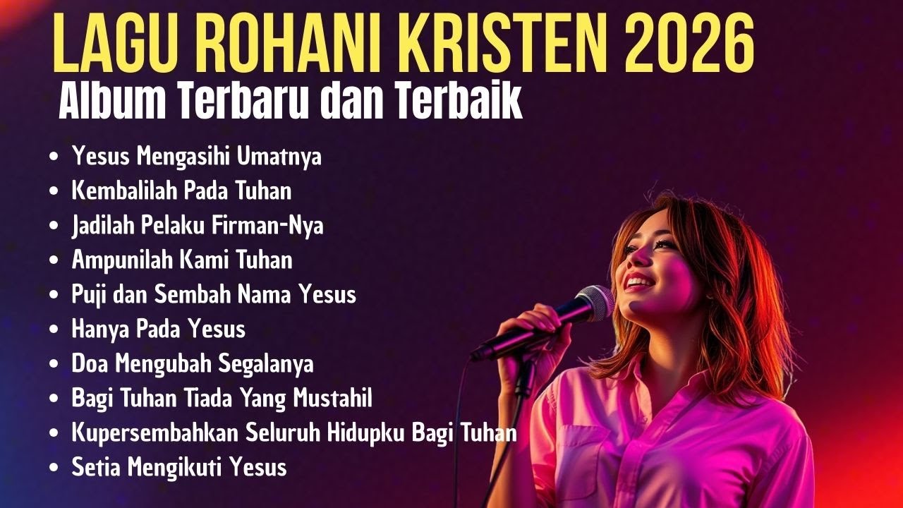 Kumpulan Lagu Rohani Kristen 2026 | Album Terbaru dan Spesial Lagu Rohani Terbaik