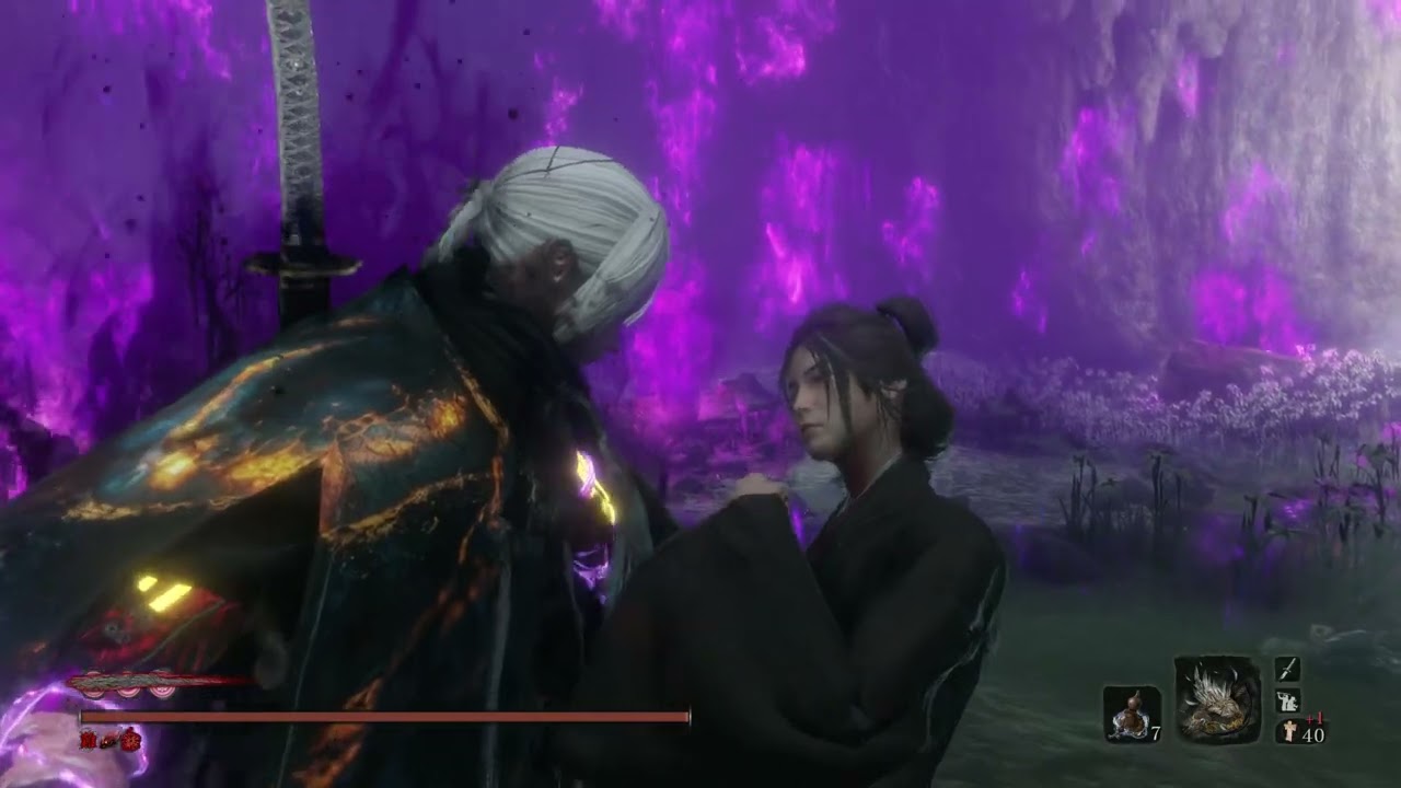 Sekiro™  Shadows Die Twice | Oboro, the Throat-Sealing Blade | LMTSR