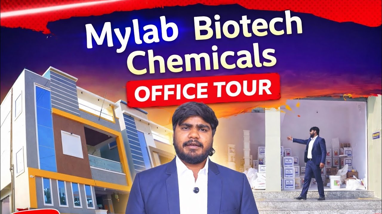 Mylab Biotech Chemicals | Office Tour | Trusted Laundry Chemical Manufacturer | Hyderabad