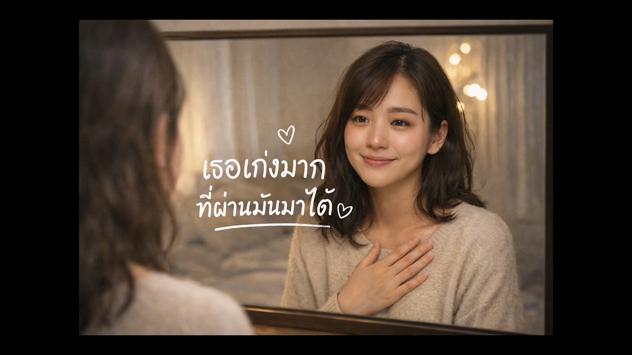 เธอเก่งมากที่ผ่านมันมาได้