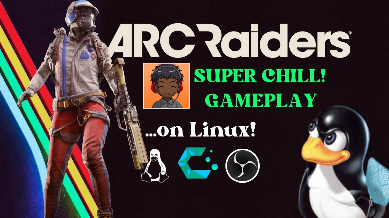 Having the most CHILL and FRIENDLY time in ARC Raiders Trios w/Bklyntea & GrimOptimism