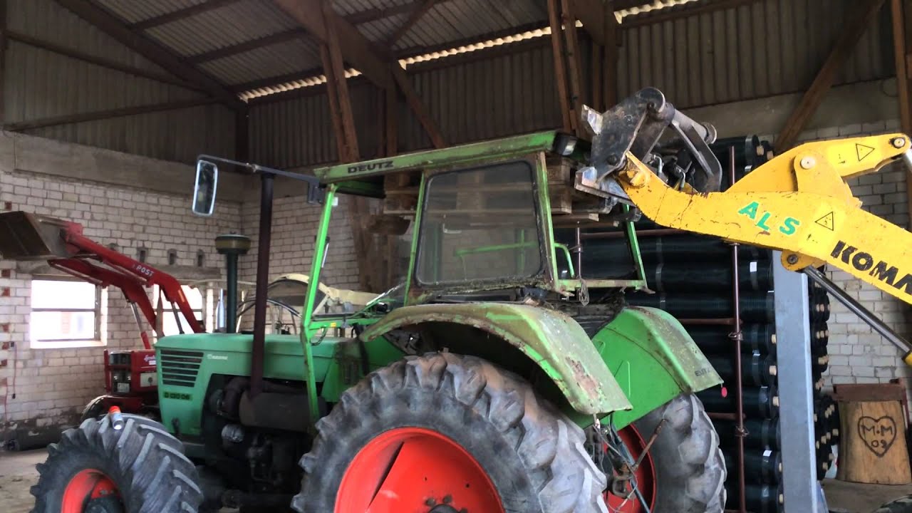 Mein Deutz 13006 wird zerlegt Teil 1